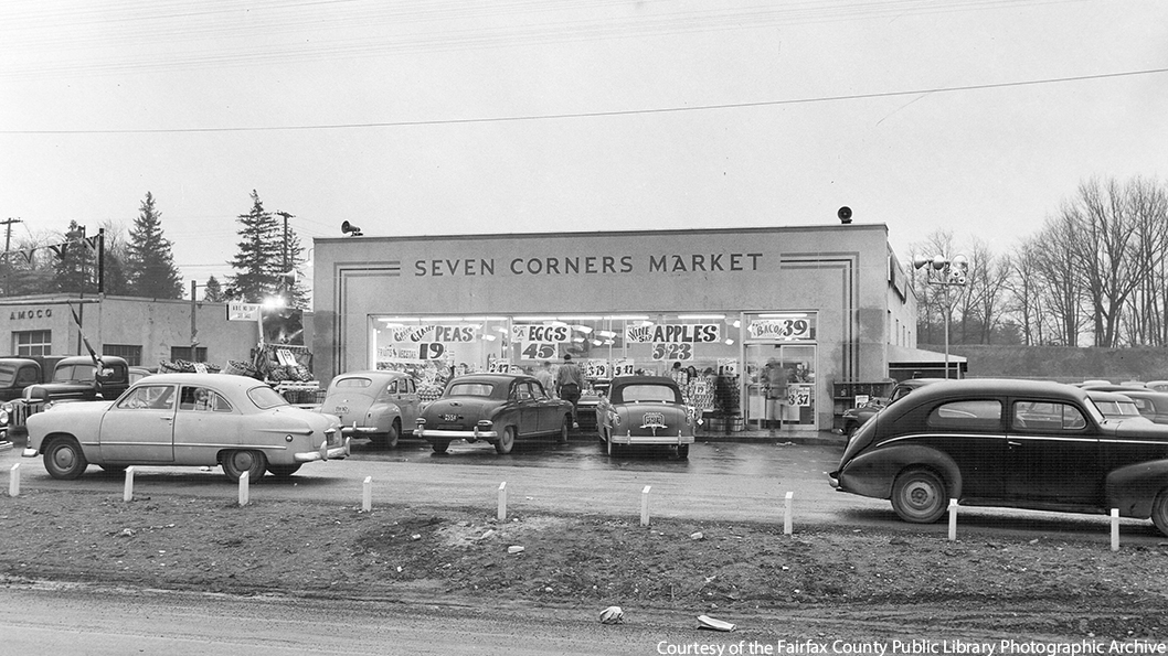 photo of seven corners, va